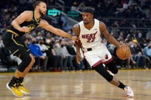 Golden State Warriors x Miami Heat como aconteceu – Resultado, destaque e reação