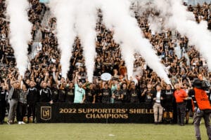 Los Angeles FC conquista Supporters Shield 2022