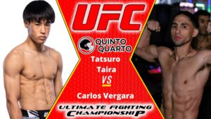 Tatsuro Taira x Carlos Vergara – Dica, palpite e prognóstico – 15/10