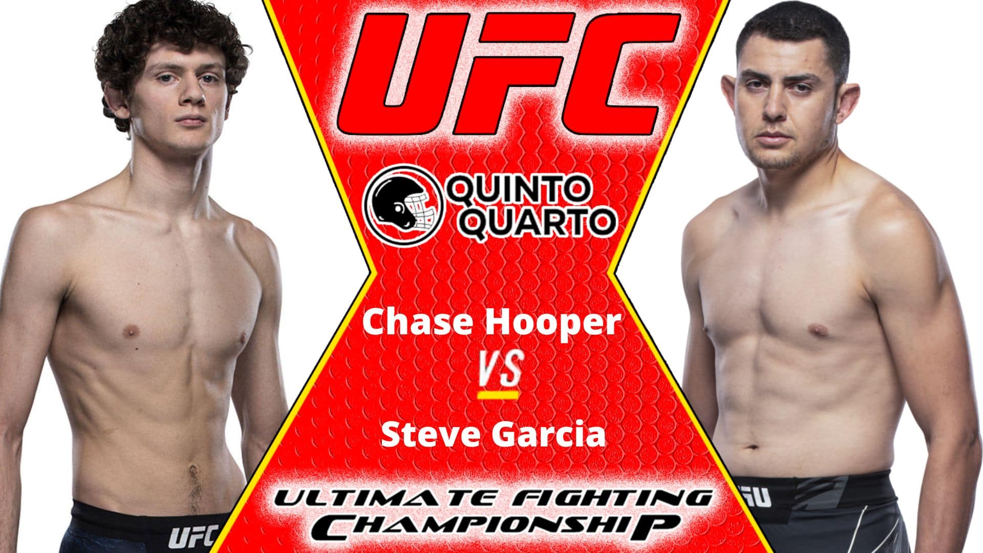 Chase Hooper x Steve Garcia – Dica, palpite e prognóstico – 29/10