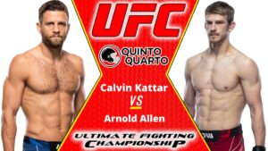 Calvin Kattar x Arnold Allen – Dica, palpite e prognóstico – 29/10