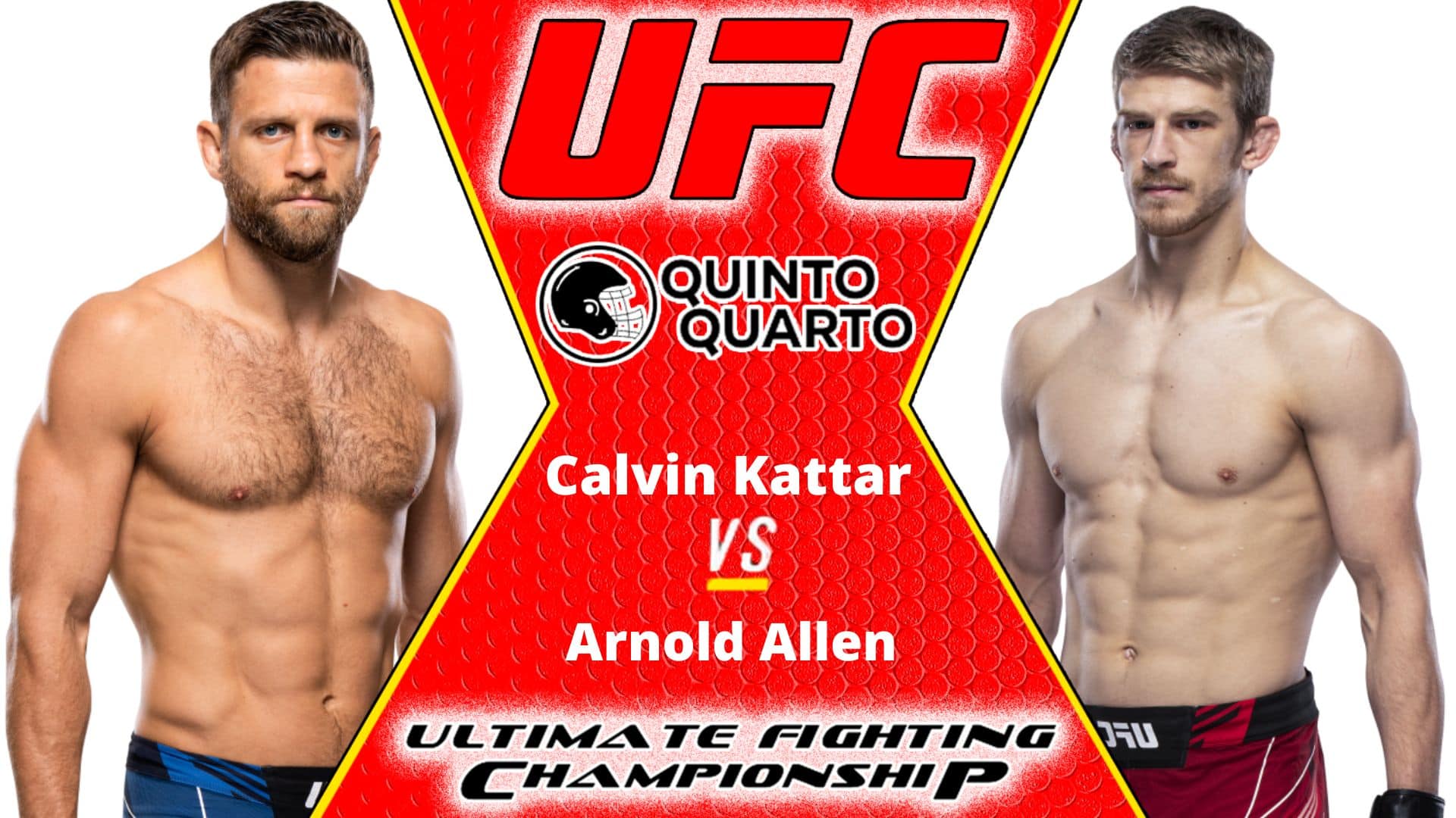 Calvin Kattar x Arnold Allen – Dica, palpite e prognóstico – 29/10