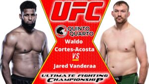 Waldo Cortes-Acosta x Jared Vanderaa – Dica, palpite e prognóstico – 29/10