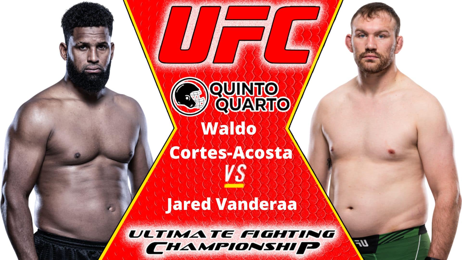 Waldo Cortes-Acosta x Jared Vanderaa – Dica, palpite e prognóstico – 29/10