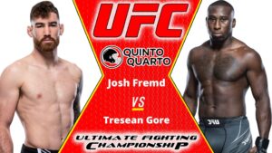 Josh Fremd x Tresean Gore – Dica, palpite e prognóstico – 29/10