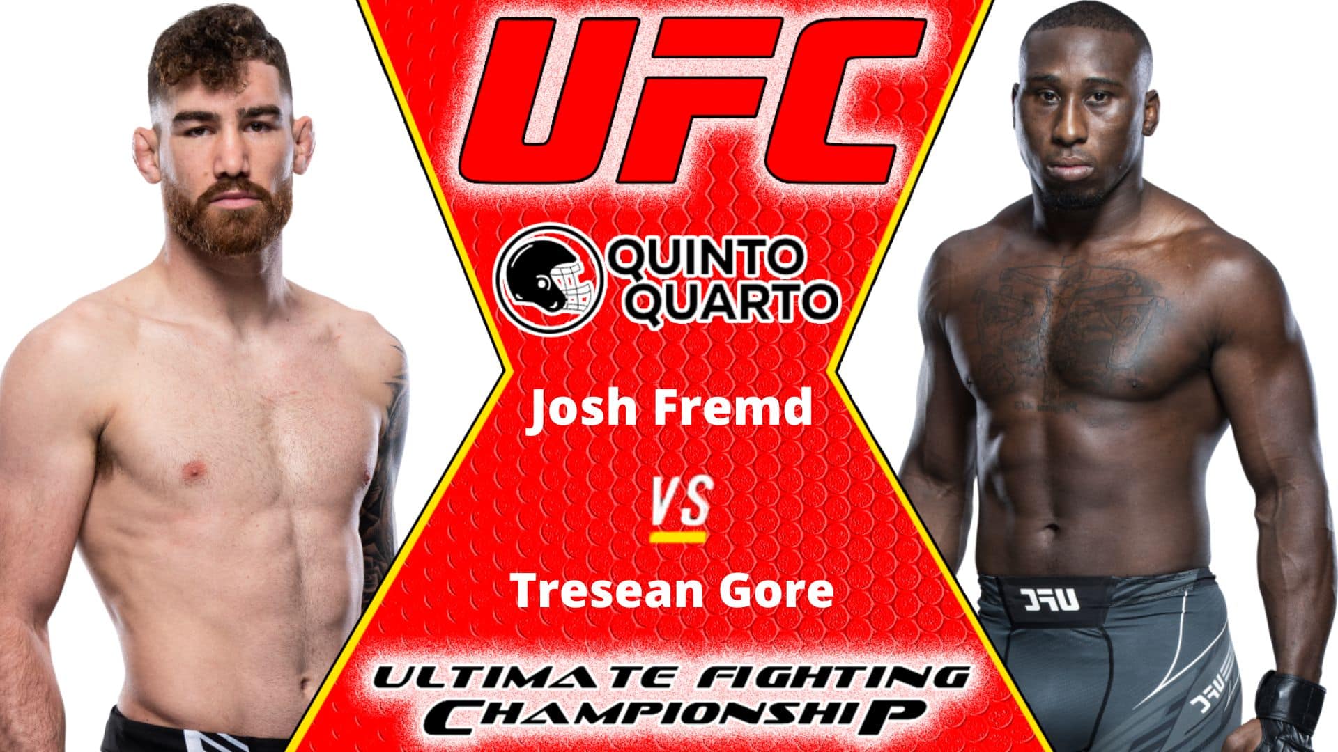 Josh Fremd x Tresean Gore – Dica, palpite e prognóstico – 29/10