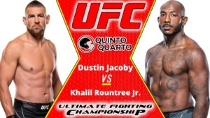 Dustin Jacoby x Khalil Rountree Jr. – Dica, palpite e prognóstico – 29/10