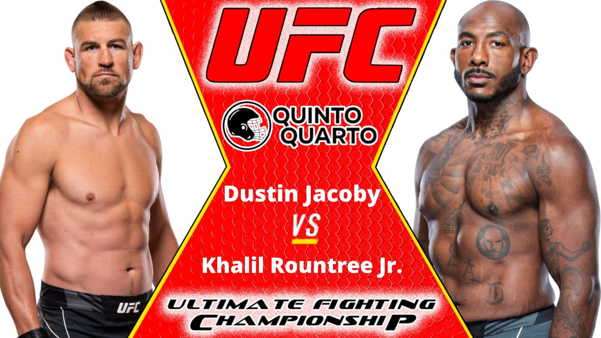 Dustin Jacoby x Khalil Rountree Jr. – Dica, palpite e prognóstico – 29/10
