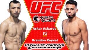 Askar Askarov x Brandon Royval – Dica, palpite e prognóstico – 15/10