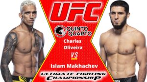 Charles Oliveira x Islam Makhachev – Dica, palpite e prognóstico – 22/10
