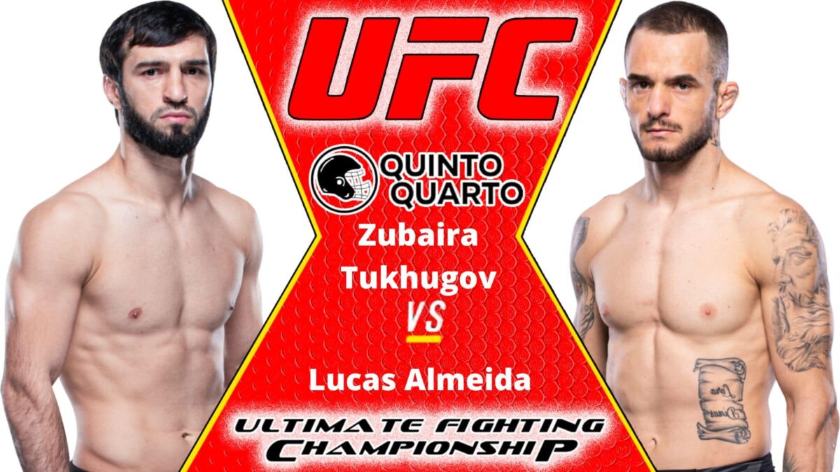 Zubaira Tukhugov x Lucas Almeida – Dica, palpite e prognóstico – 22/10
