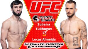 Zubaira Tukhugov x Lucas Almeida – Dica, palpite e prognóstico – 22/10