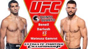 Beneil Dariush x Mateusz Gamrot – Dica, palpite e prognóstico – 22/10