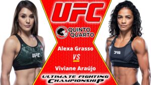 Alexa Grasso x Viviane Araújo – Dica, palpite e prognóstico – 15/10