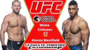 Misha Cirkunov x Alonzo Menifield – Dica, palpite e prognóstico – 15/10