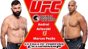 Andrei Arlovski x Marcos Pezão – Dica, palpite e prognóstico – 29/10
