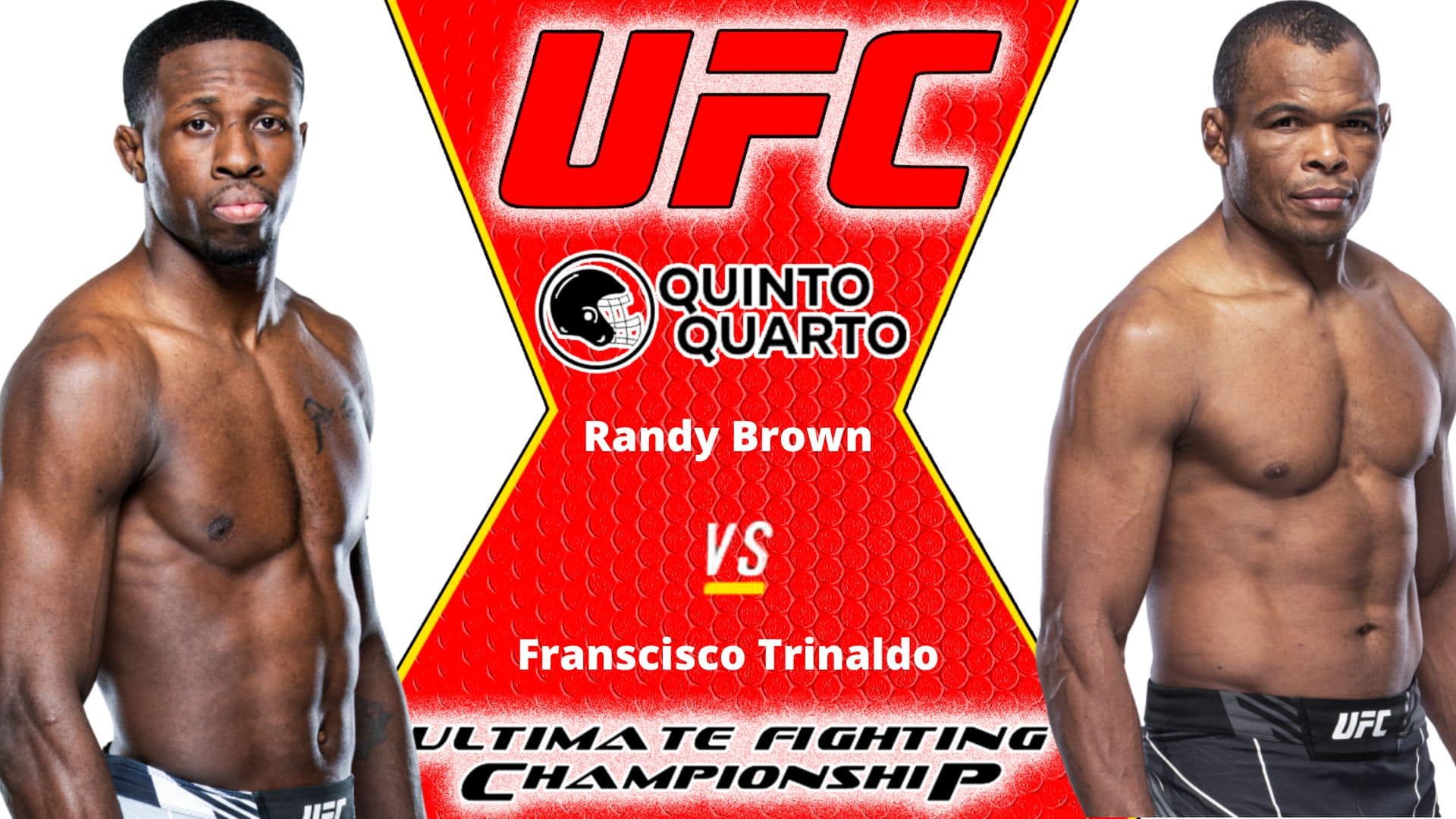Randy Brown x Francisco Trinaldo – Dica, palpite e prognóstico – 01/09