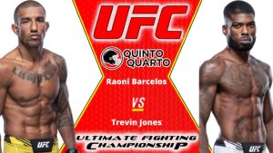 Raoni Barcelos x Trevin Jones – Dica, palpite e prognóstico – 01/09