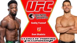 Sodiq Yussuf x Don Shainis – Dica, palpite e prognóstico – 01/09