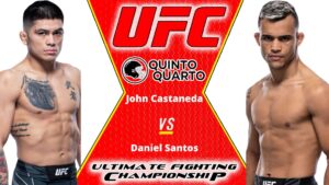 John Castaneda x Daniel Santos – Dica, palpite e prognóstico – 01/09