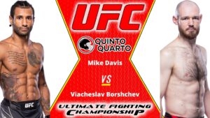 Mike Davis x Viacheslav Borshchev – Dica, palpite e prognóstico – 01/09