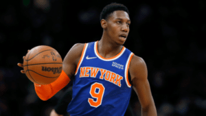 RJ Barrett – Notícias, estatísticas e salário