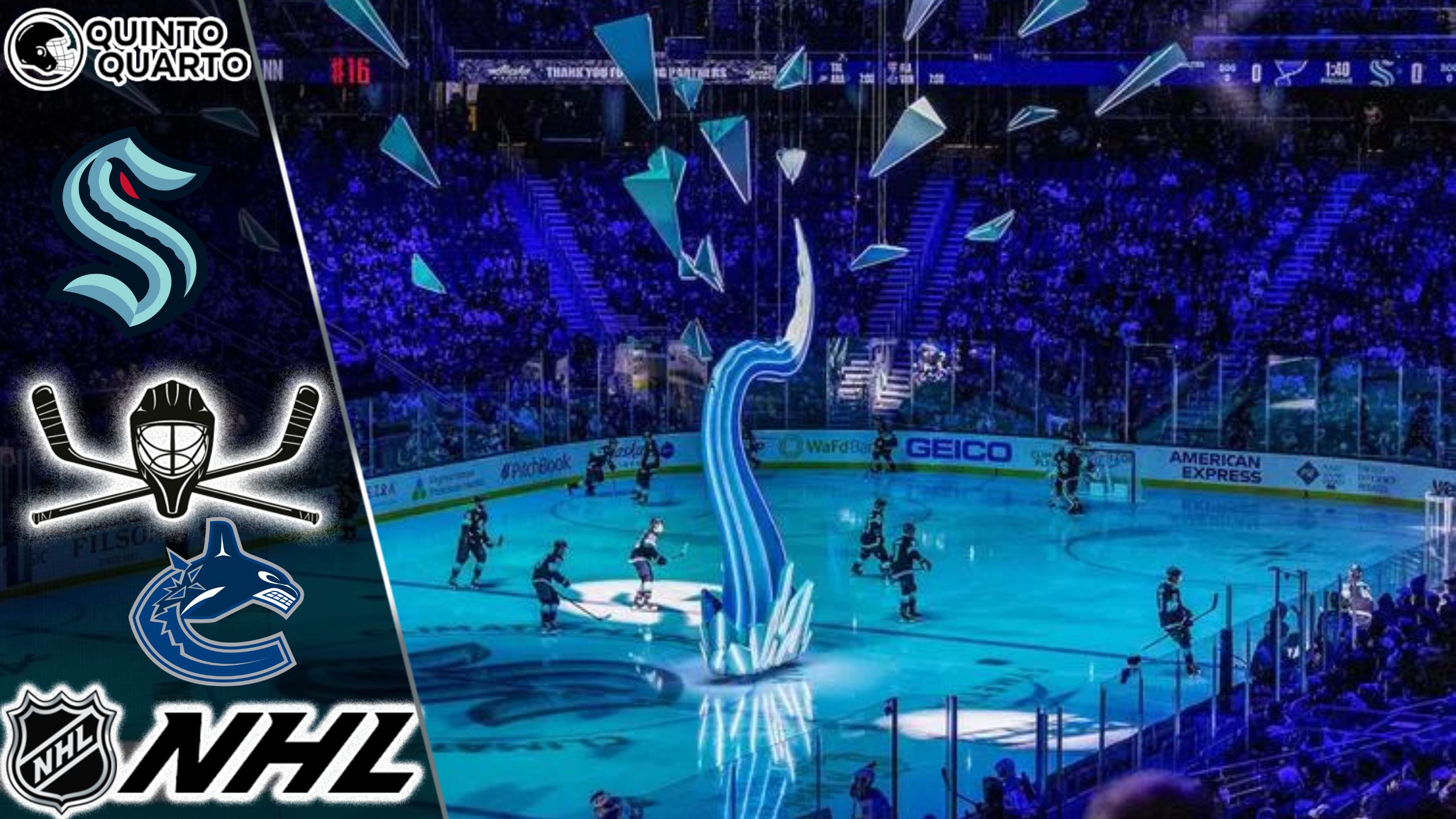 Seattle Krakens x Vancouver Canucks – Dica, palpite e prognóstico – 27/10