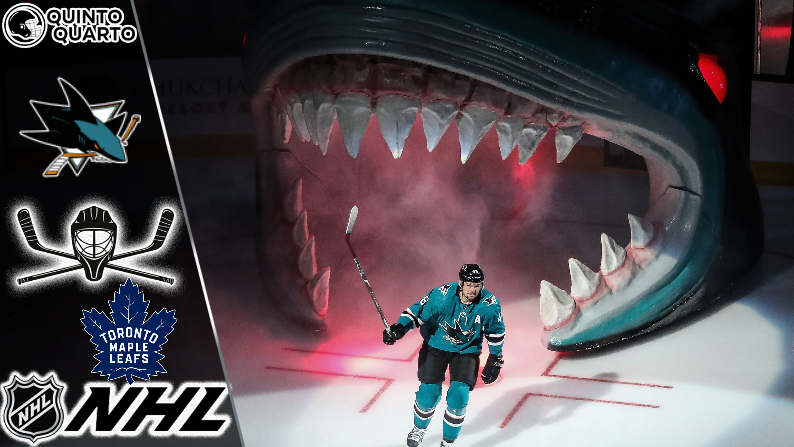 San Jose Sharks x Toronto Maple Leafs – Dica, palpite e prognóstico – 27/10