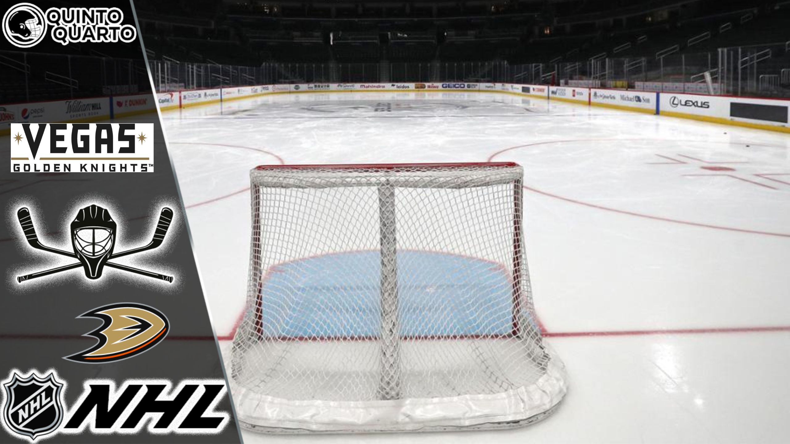 Vegas Golden Knights x Anaheim Ducks – Dica, palpite e prognóstico – 28/10