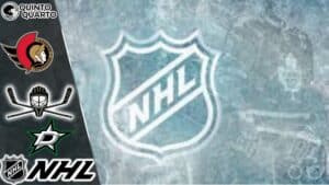 Ottawa Senators x Dallas Stars – Dica, palpite e prognóstico – 24/10