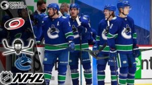 Vancouver Canucks x Carolina Hurricanes – Dica, palpite e prognóstico – 24/10