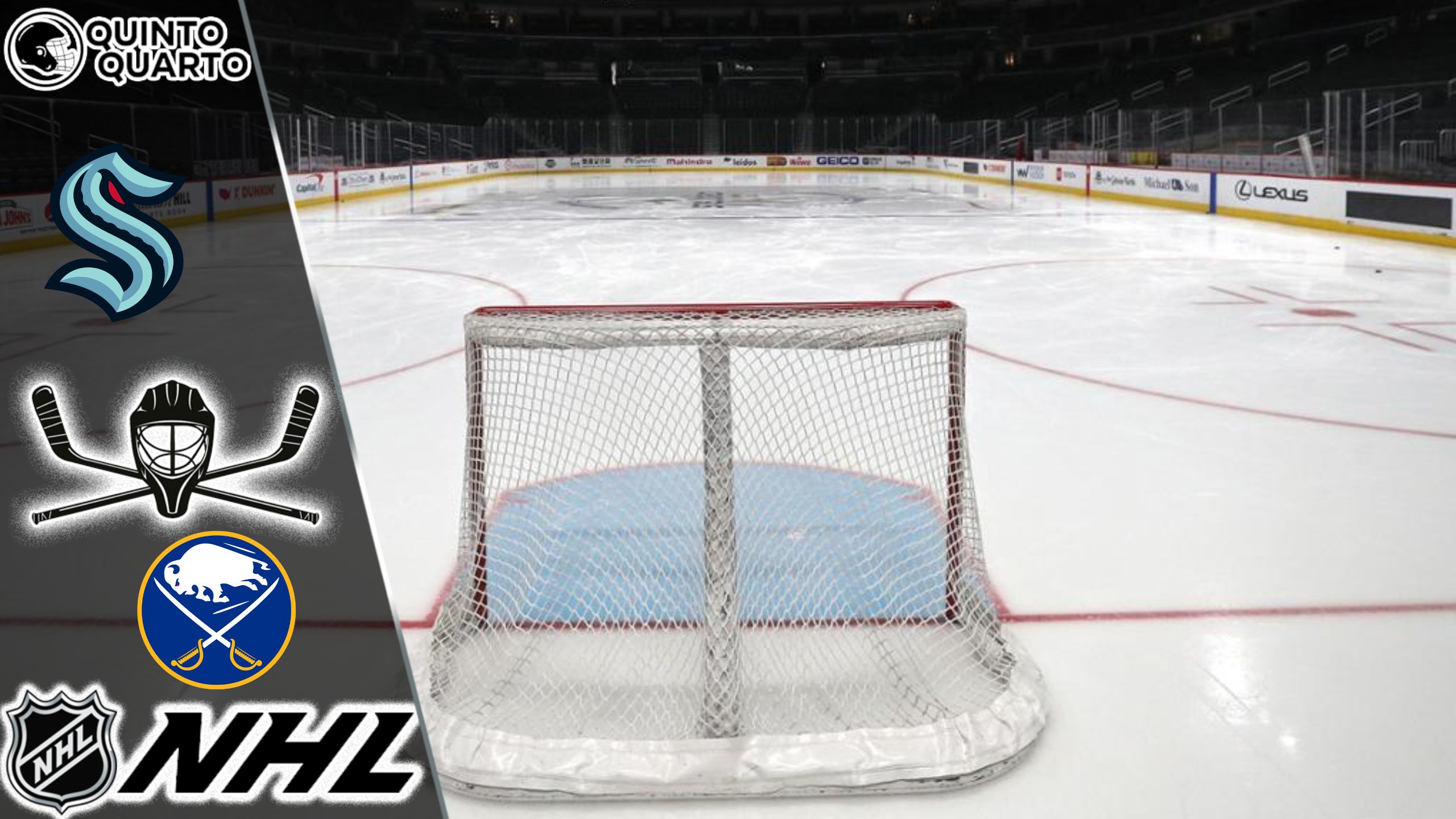 Seattle Kraken x Buffalo Sabres – Dica, palpite e prognóstico – 25/10