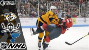 Nashville Predators x St. Louis Blues – Dica, palpite e prognóstico – 27/10