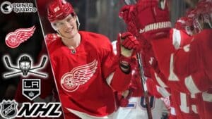 Detroit Red Wings x Los Angeles Kings – Dica, palpite e prognóstico – 17/10