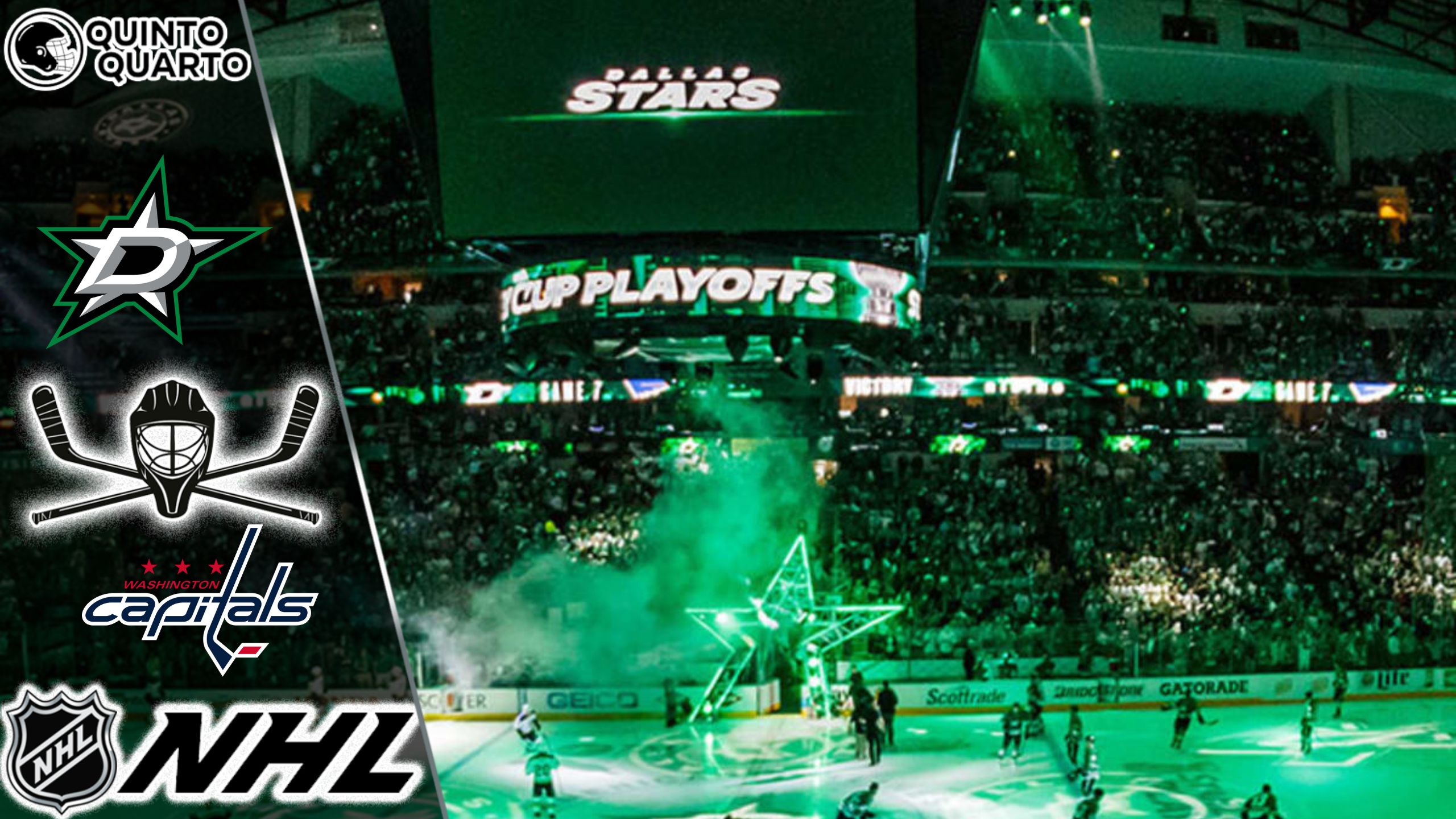 Dallas Stars x Washington Capitals – Dica, palpite e prognóstico – 27/10