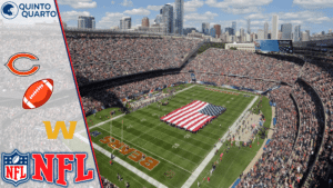 Chicago Bears x Washington Commanders – Dica, palpite e prognóstico – 13/10