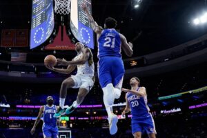 Philadelphia 76ers x Indiana Pacers como aconteceu – Resultado, destaque e reação