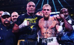 Jake Paul x Anderson Silva Resultado – 29/10
