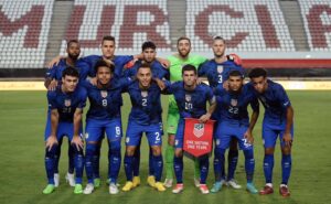 Seleção dos Estados Unidos cai no ranking da FIFA