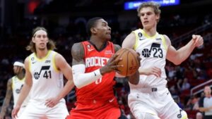 Houston Rockets x Utah Jazz como aconteceu – Resultado, destaque e reação