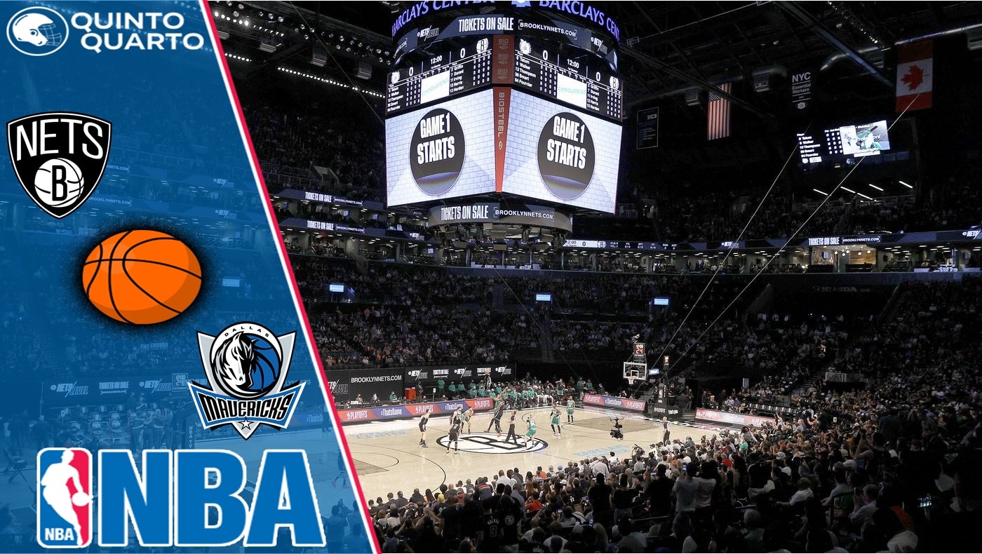 Brooklyn Nets x Dallas Mavericks – Dica, palpite e prognóstico – 27/10