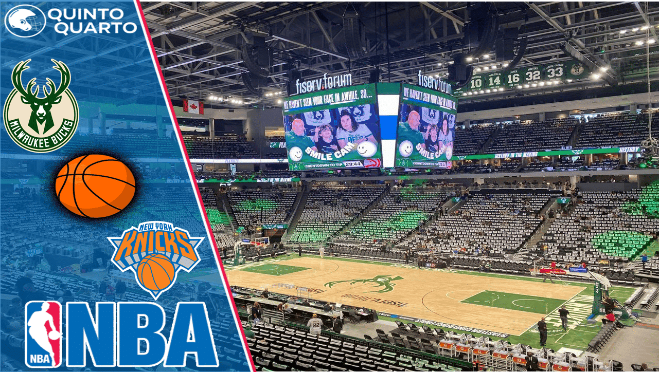 Milwaukee Bucks x New York Knicks – Dica, palpite e prognóstico – 28/10