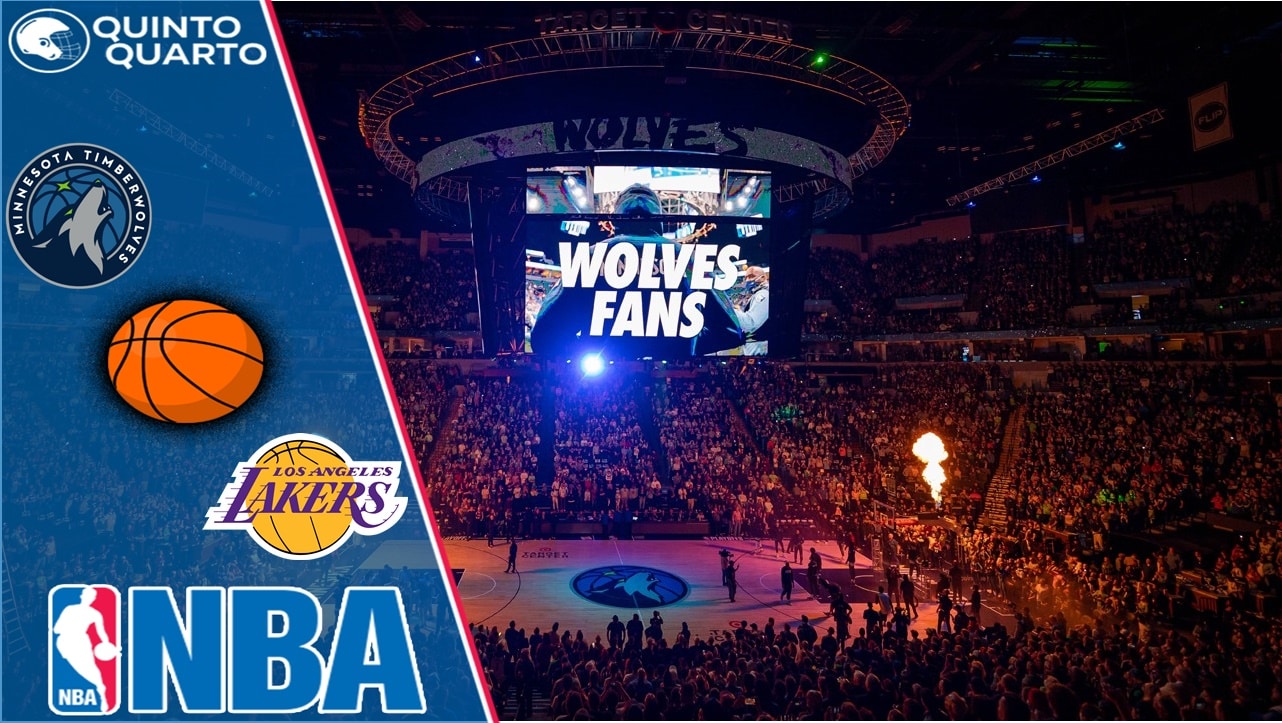 Minnesota Timberwolves x Los Angeles Lakers – Dica, palpite e prognóstico – 28/10
