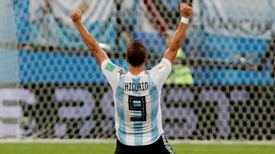 O ato final de Higuaín