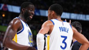 Fight dentro do Warriors: Draymond Green briga com Jordan Poole