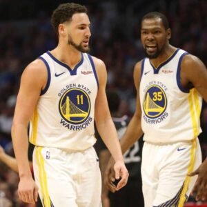 Klay Thompson fala sobre decisão de Kevin Durant de deixar o Golden State Warriors
