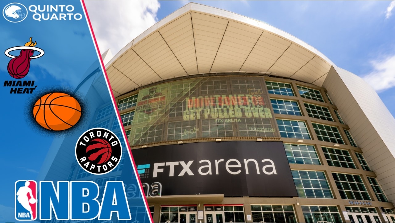 Miami Heat x Toronto Raptors – Dica, palpite e prognóstico – 24/10