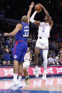 Oklahoma City Thunder x Los Angeles Clippers – Resultado e melhores momentos