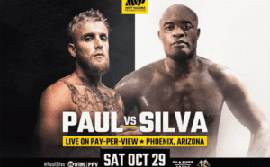 Jake Paul x Anderson Silva – Dica, palpite e prognóstico – 29/10