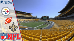 Pittsburgh Steelers x New Orleans Saints – Dica, palpite e prognóstico – 13/10